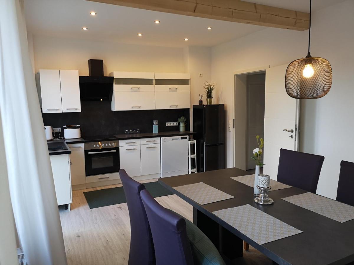 Ferienhaus Westermann, 4 Schlafzimmer, Waschmaschine, Trockner, Businesswohnung, Monteurzimmer Salzgitter Exteriér fotografie