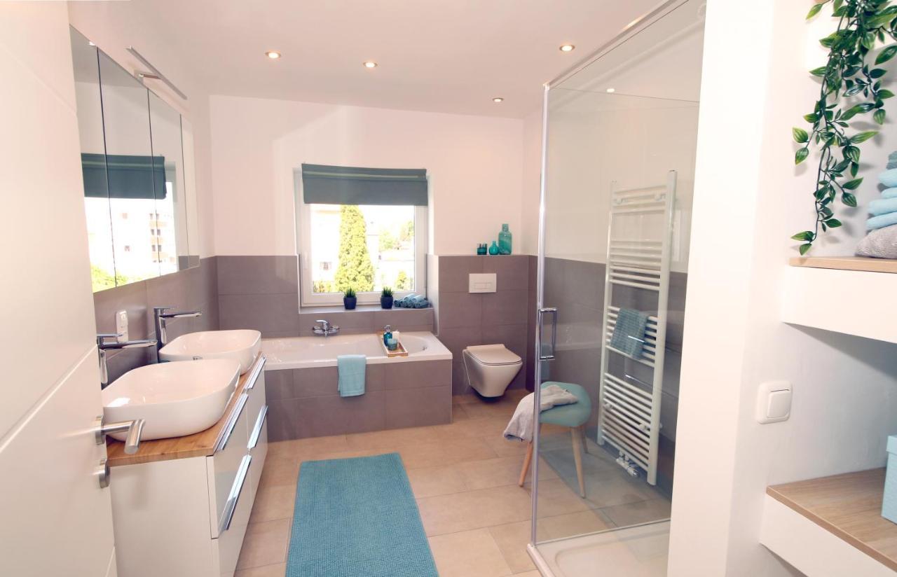 Ferienhaus Westermann, 4 Schlafzimmer, Waschmaschine, Trockner, Businesswohnung, Monteurzimmer Salzgitter Exteriér fotografie